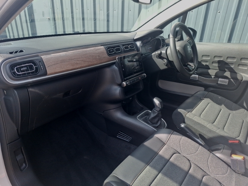 Citroen C3 1.2 Puretech Shine Plus White #5