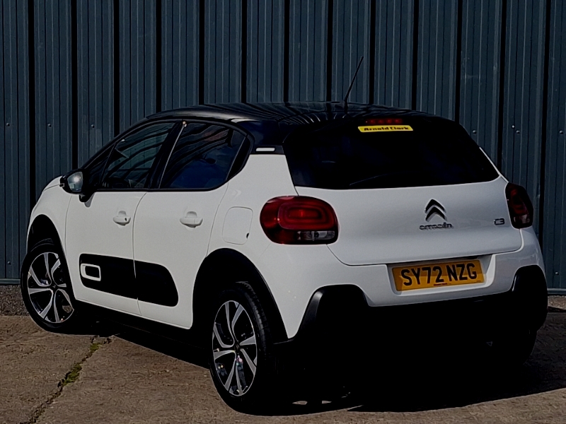 Citroen C3 1.2 Puretech Shine Plus White #2