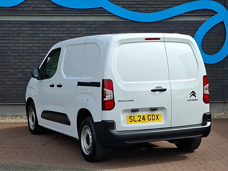 Citroen Berlingo 1.5 Bluehdi 650Kg Enterprise Ed 100Ps 6 Spd Ss White #2
