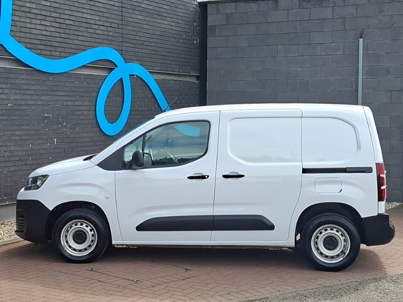 Citroen Berlingo 1.5 Bluehdi 650Kg Enterprise Ed 100Ps 6 Spd Ss White #3