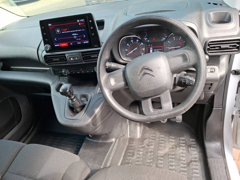 Citroen Berlingo 1.5 Bluehdi 1000 Enterprise Edition M Swb Euro 6 White #7