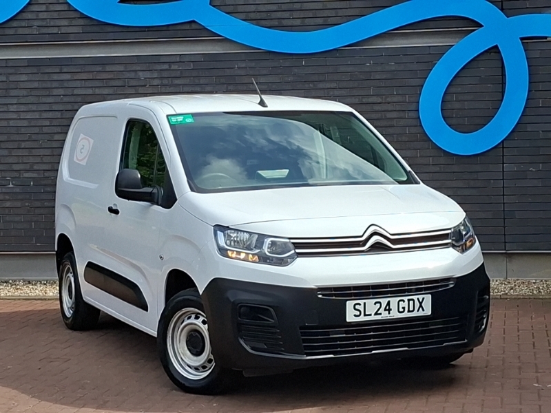 Citroen Berlingo 1.5 Bluehdi 650Kg Enterprise Ed 100Ps 6 Spd Ss White