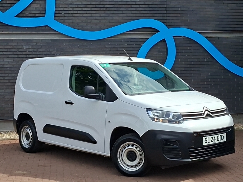 Citroen Berlingo 1.5 Bluehdi 650Kg Enterprise Ed 100Ps 6 Spd Ss White #6