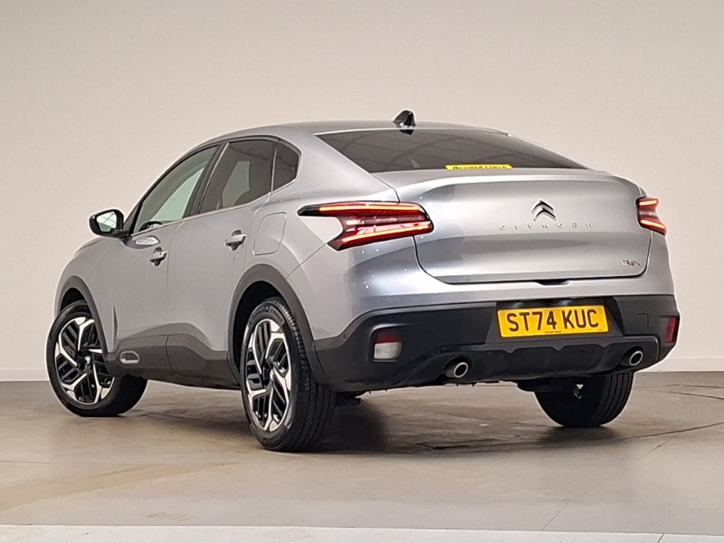 Citroen C4 1.2 Puretech 130 Max Eat8 Grey #2