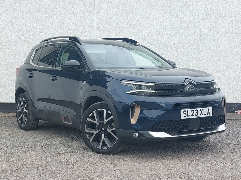Citroen C5 Aircross 1.2 Puretech C-series Edition Blue