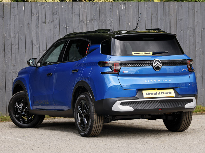 Citroen C3 Aircross 1.2 Turbo Collection Blue #2