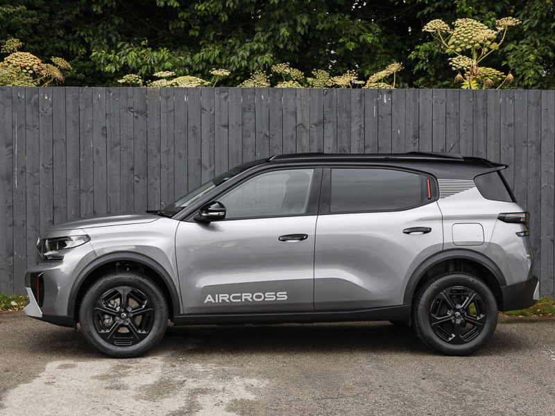 Citroen C3 Aircross 1.2 Turbo Collection Grey #4
