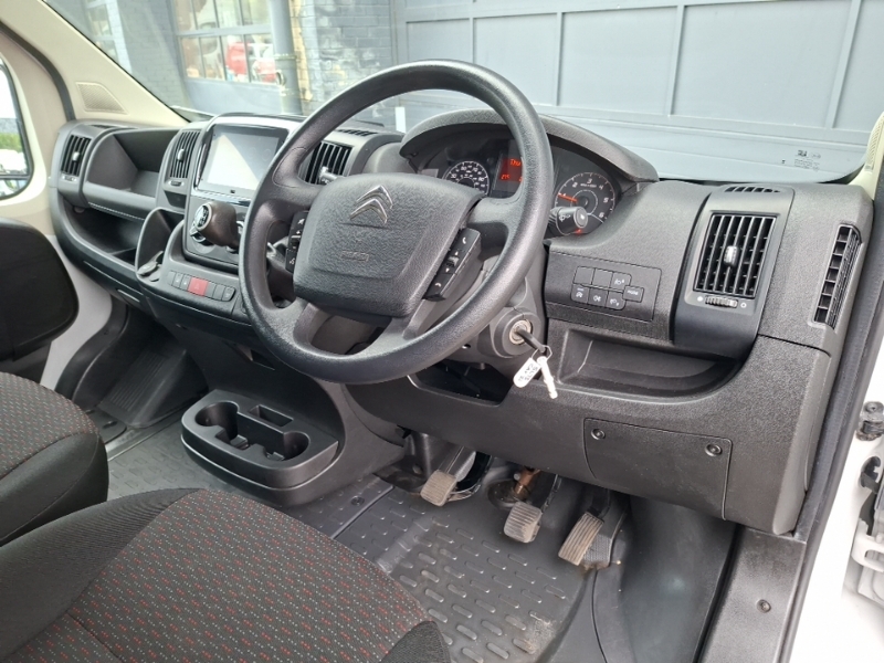 Citroen Relay 2.2 Bluehdi H2 Van 140Ps Enterprise Edition White #3