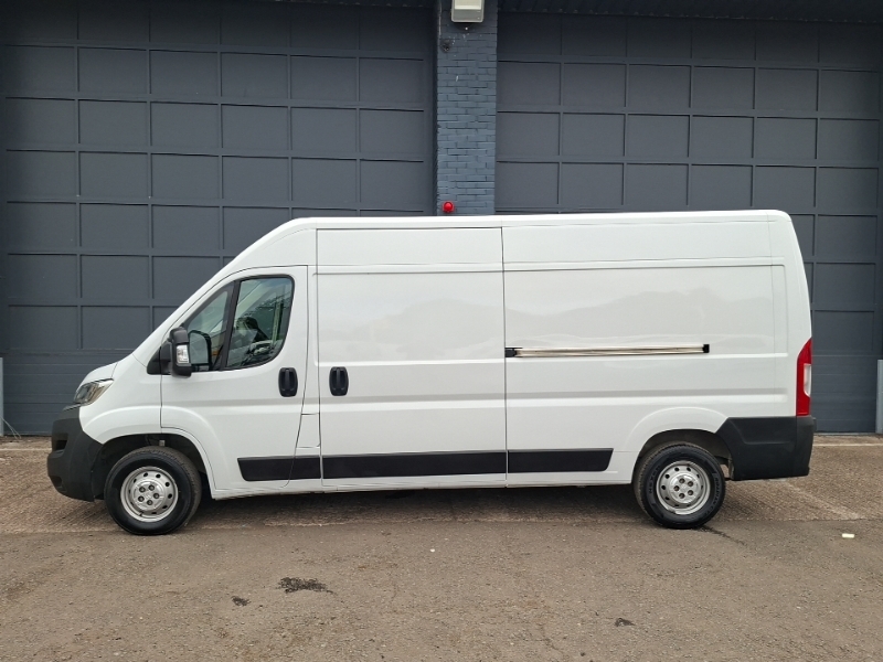 Citroen Relay 2.2 Bluehdi H2 Van 140Ps Enterprise Edition White #4