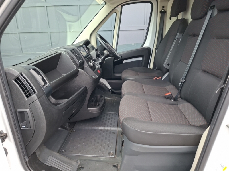 Citroen Relay 2.2 Bluehdi H2 Van 140Ps Enterprise Edition White #5