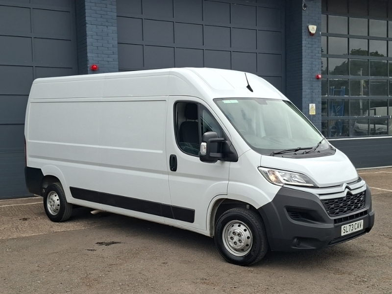 Citroen Relay 2.2 Bluehdi H2 Van 140Ps Enterprise Edition White #6