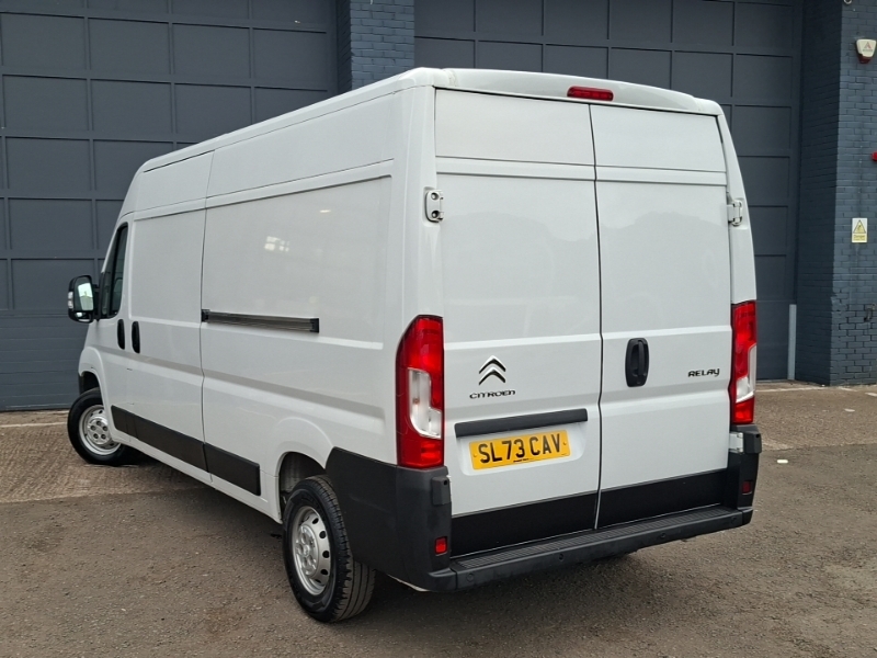 Citroen Relay 2.2 Bluehdi H2 Van 140Ps Enterprise Edition White #2