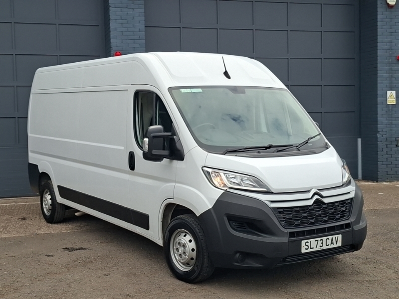 Citroen Relay 2.2 Bluehdi H2 Van 140Ps Enterprise Edition White