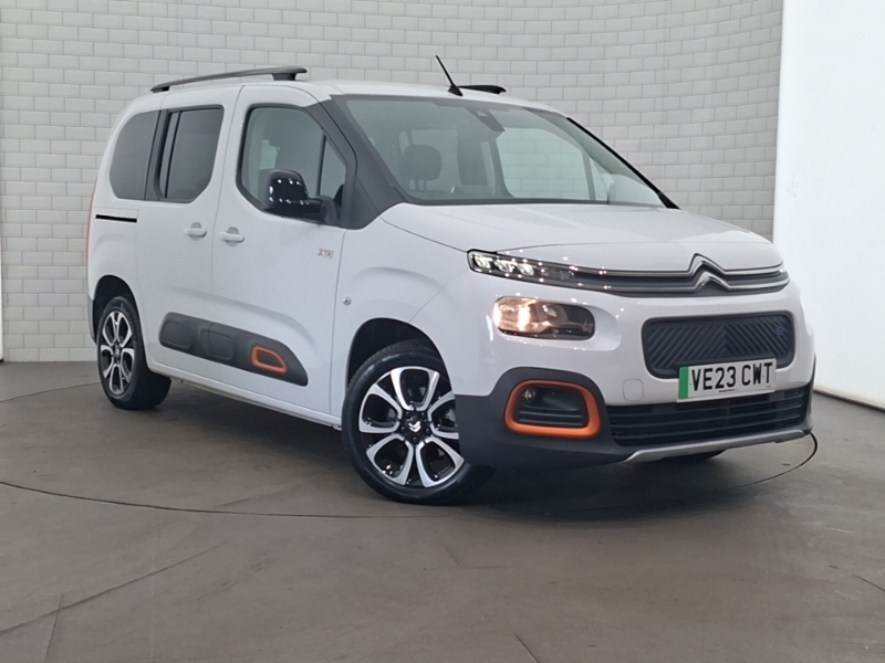 Citroen e-Berlingo 100Kw Feel XL 50Kwh 7 Seat Estate Blue #7