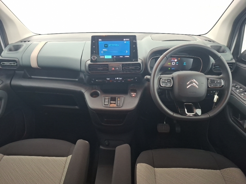 Citroen e-Berlingo 100Kw Flair Xtr M 50Kwh White #3