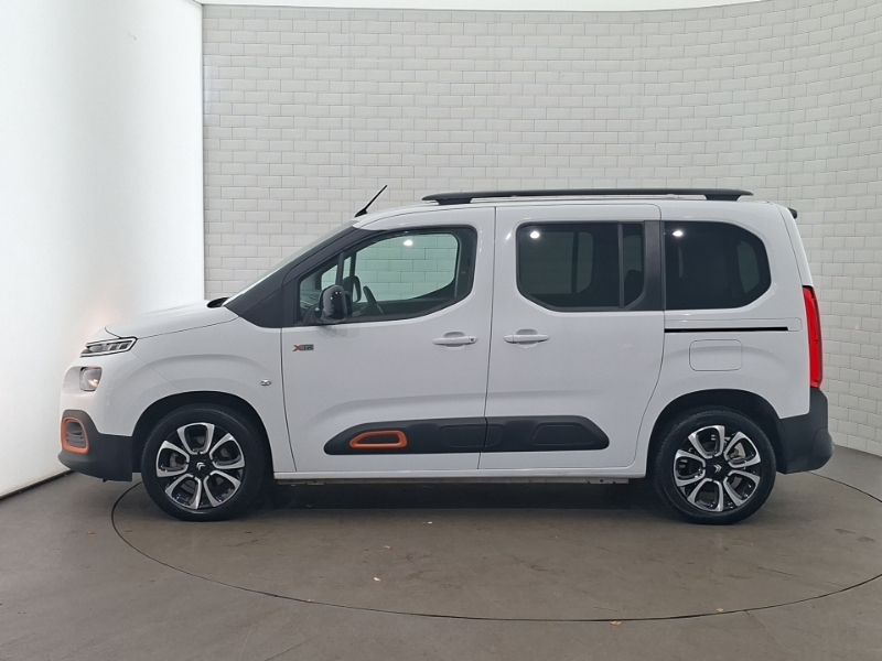 Citroen e-Berlingo 100Kw Flair Xtr M 50Kwh White #4