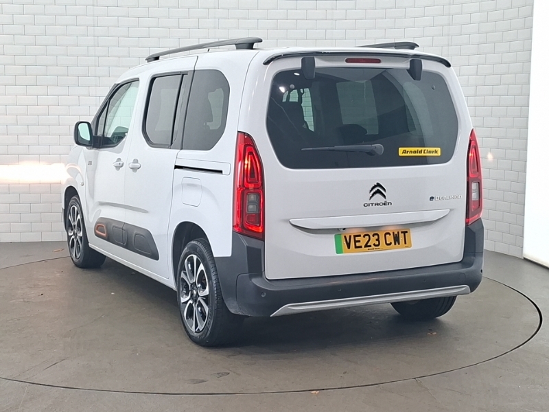 Citroen e-Berlingo 100Kw Flair Xtr M 50Kwh White #2