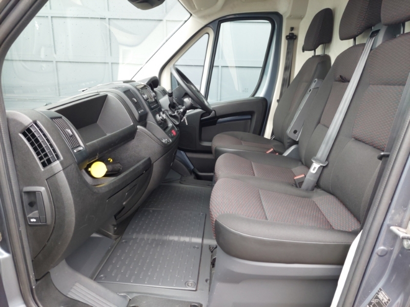 Citroen Relay 2.2 Bluehdi H2 Van 140Ps Driver Grey #5