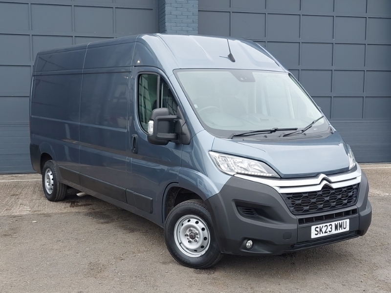 Citroen Relay 2.2 Bluehdi H2 Van 140Ps Driver Grey