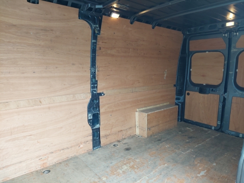Citroen Relay 2.2 Bluehdi H2 Van 140Ps Driver Grey #6