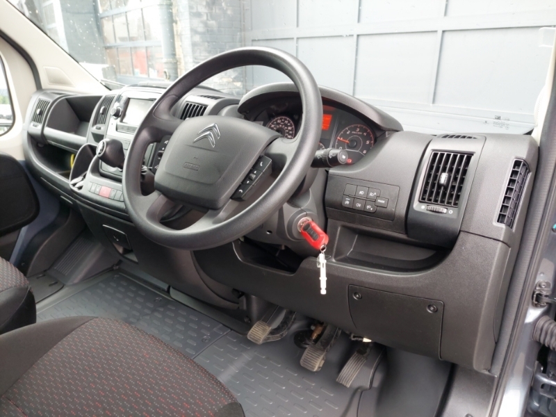 Citroen Relay 2.2 Bluehdi H2 Van 140Ps Driver Grey #3