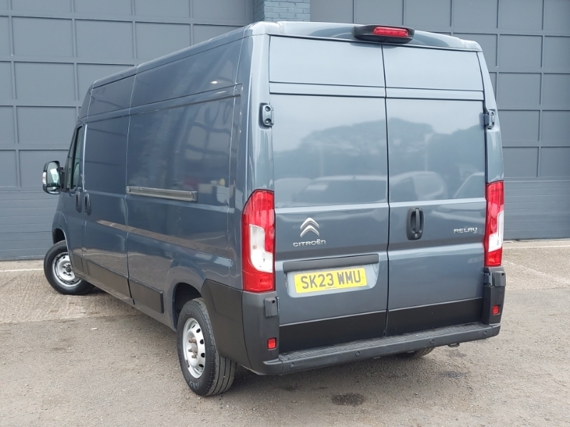 Citroen Relay 2.2 Bluehdi H2 Van 140Ps Driver Grey #2