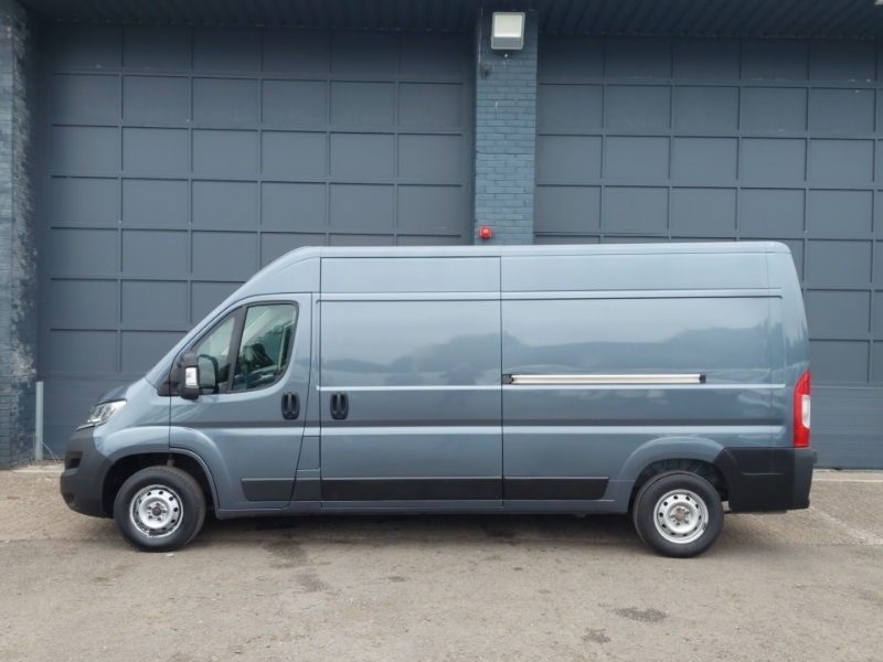 Citroen Relay 2.2 Bluehdi H2 Van 140Ps Driver Grey #4