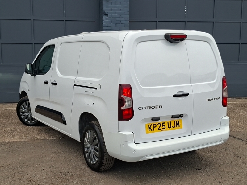Citroen Berlingo 1.5 Bluehdi 100Ps Van Driver White #2