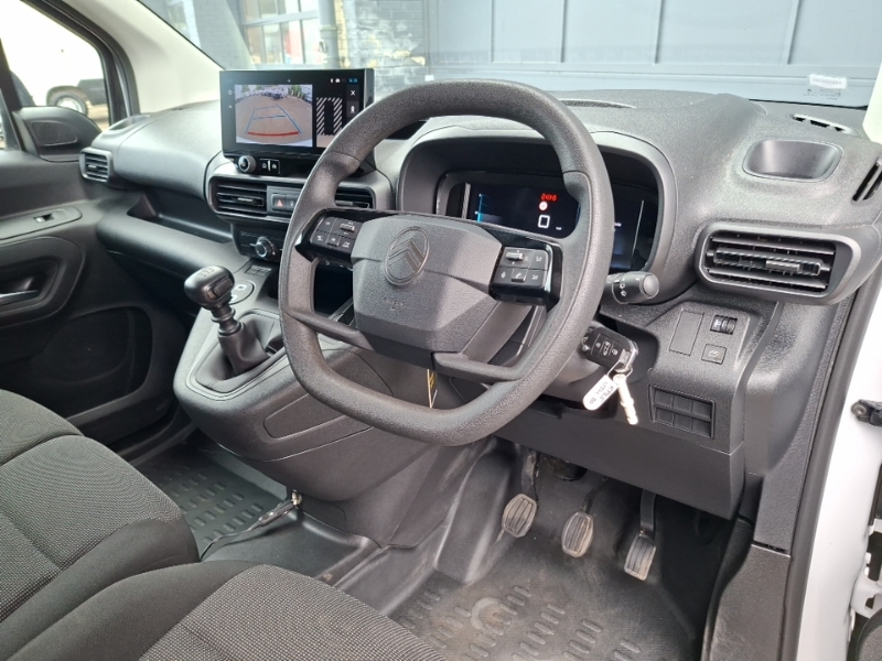Citroen Berlingo 1.5 Bluehdi 100Ps Van Driver White #3