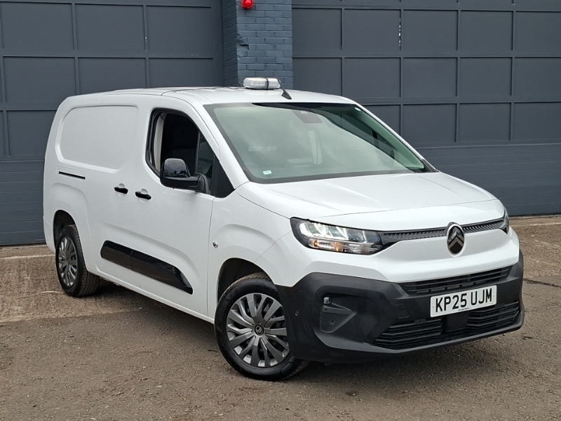 Citroen Berlingo 1.5 Bluehdi 100Ps Van Driver White
