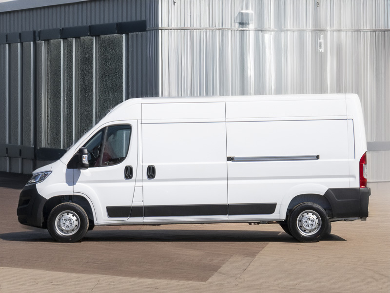 Citroen Relay 2.2 Bluehdi 140 H2 Van Enterprise White #4