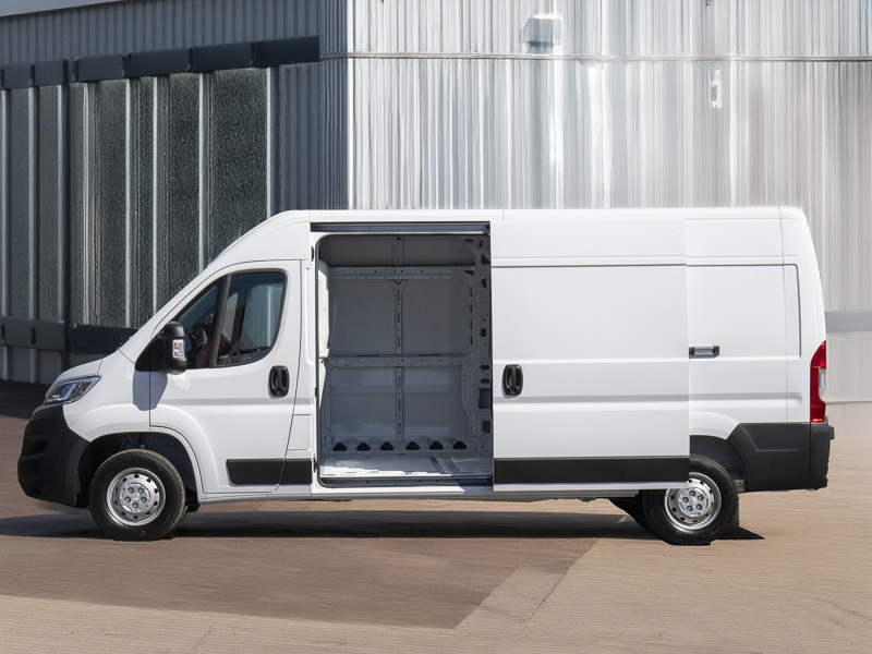 Citroen Relay 2.2 Bluehdi 140 H2 Van Enterprise White #5