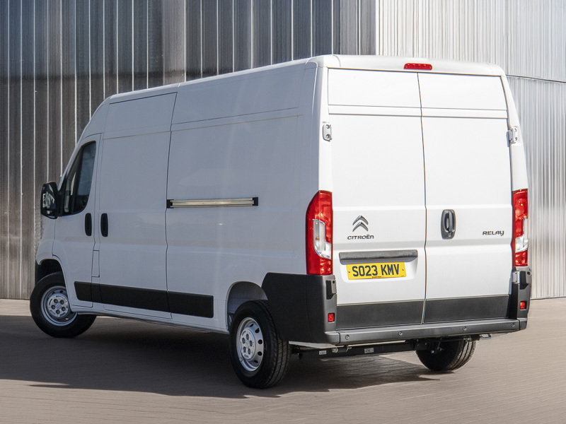 Citroen Relay 2.2 Bluehdi 140 H2 Van Enterprise White #2