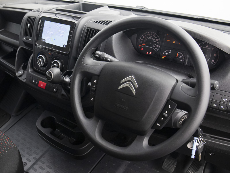 Citroen Relay 2.2 Bluehdi 140 H2 Van Enterprise White #6