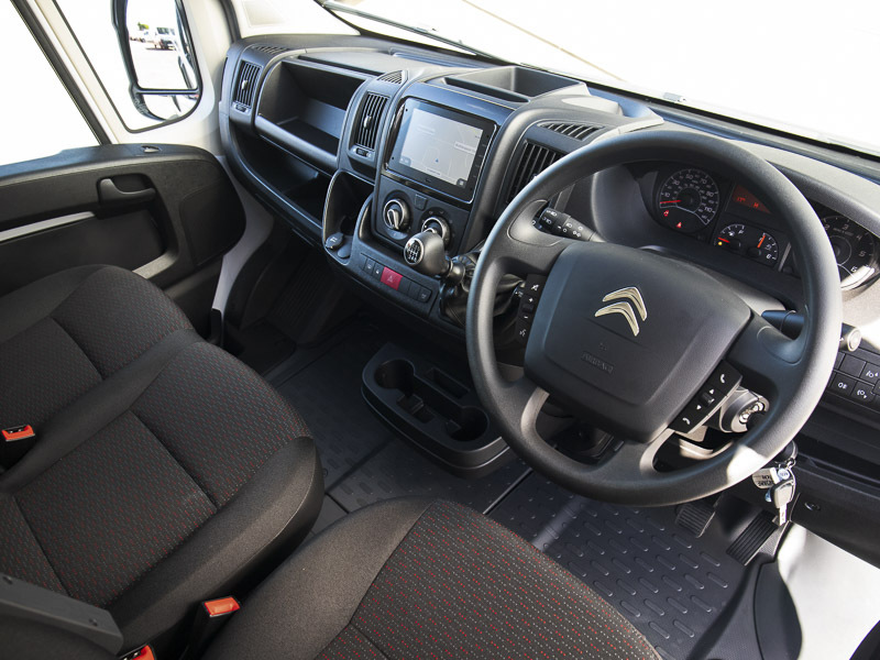 Citroen Relay 2.2 Bluehdi 140 H2 Van Enterprise White #3