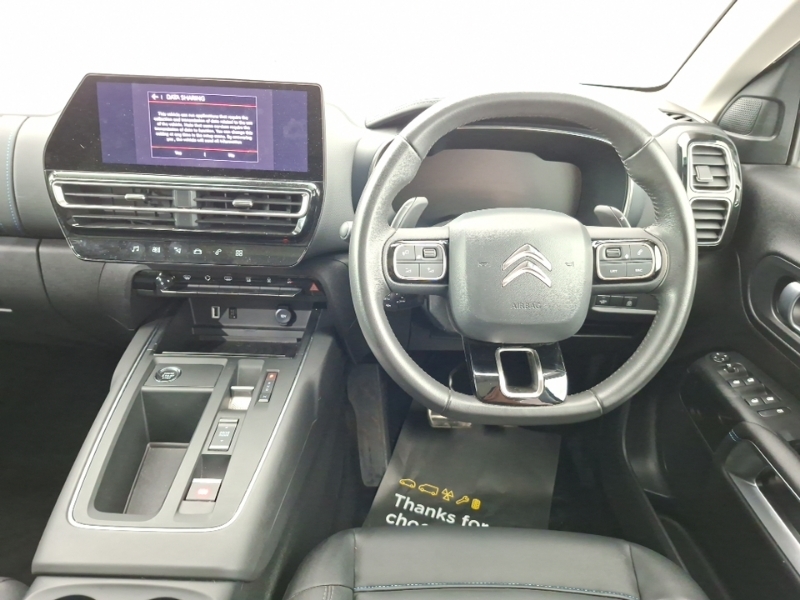 Citroen C5 Aircross 1.2 Hybrid 136 E-series E-dcs6 White #8