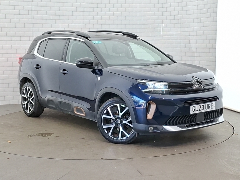 Citroen C5 Aircross 1.2 Hybrid 136 E-series E-dcs6 White #7