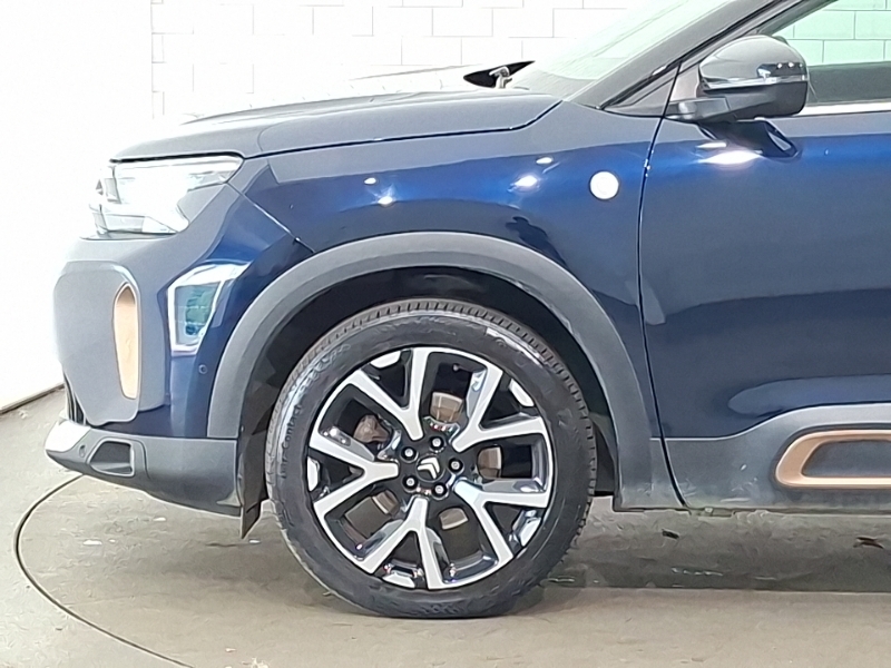 Citroen C5 Aircross 1.2 Hybrid 136 E-series E-dcs6 White #19