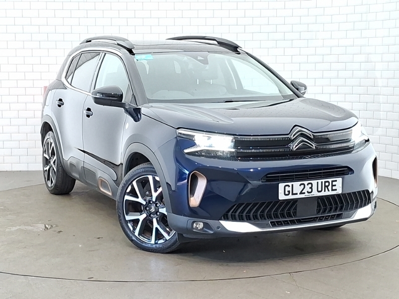 Citroen C5 Aircross 1.5 Bluehdi C-series Edition Eat8 Blue