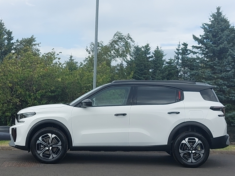Citroen C3 Aircross 1.2 Hybrid 145 Max E-dcs6 White #4