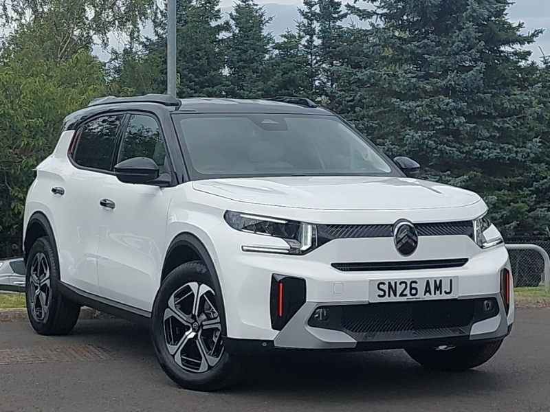 Citroen C3 Aircross 1.2 Hybrid 145 Max E-dcs6 White