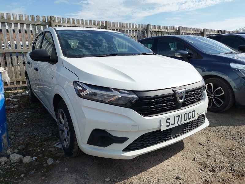 Dacia Sandero 1.0 Sce Essential White