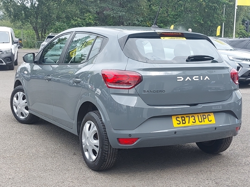 Dacia Sandero 1.0 Tce Expression Grey #2