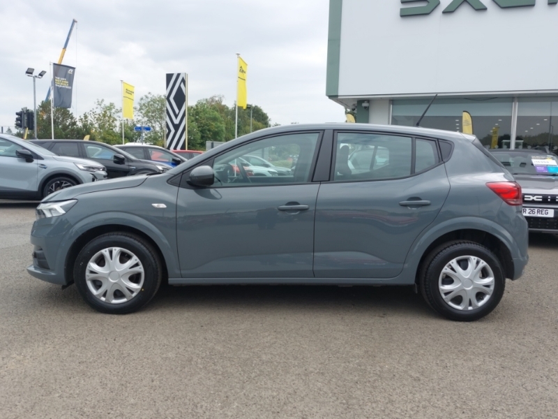 Dacia Sandero 1.0 Tce Expression Grey #4
