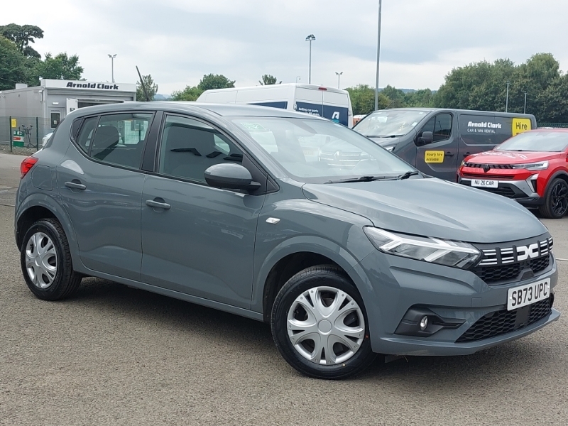 Dacia Sandero New Sandero Essential 1.0 Tce 100 Bi-fuel Blue #7