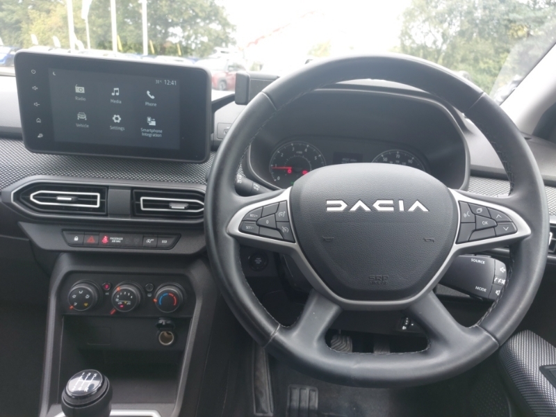 Dacia Sandero New Sandero Essential 1.0 Tce 100 Bi-fuel Blue #8