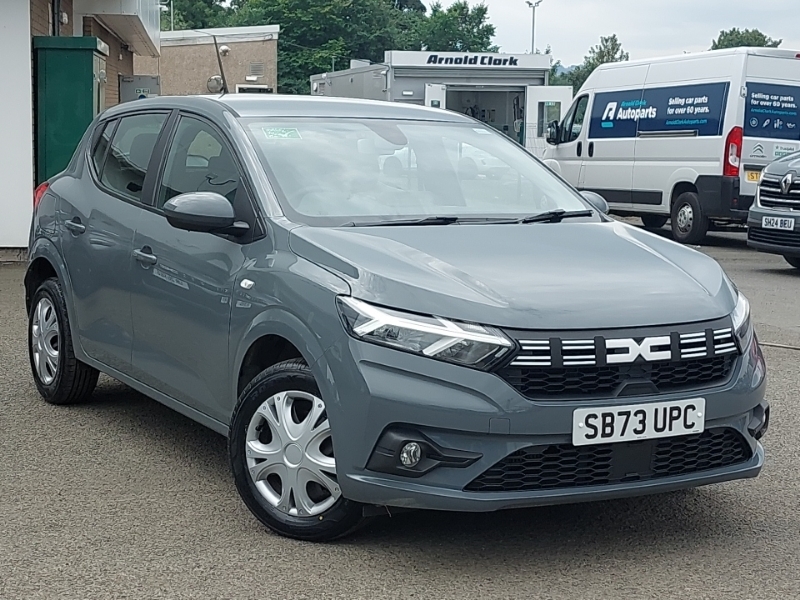 Dacia Sandero 1.0 Tce Expression Grey