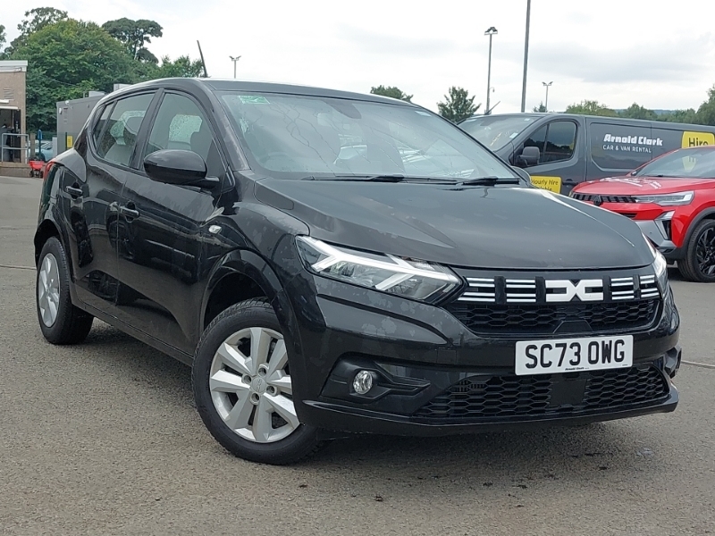 Dacia Sandero 1.0 Tce Expression Black