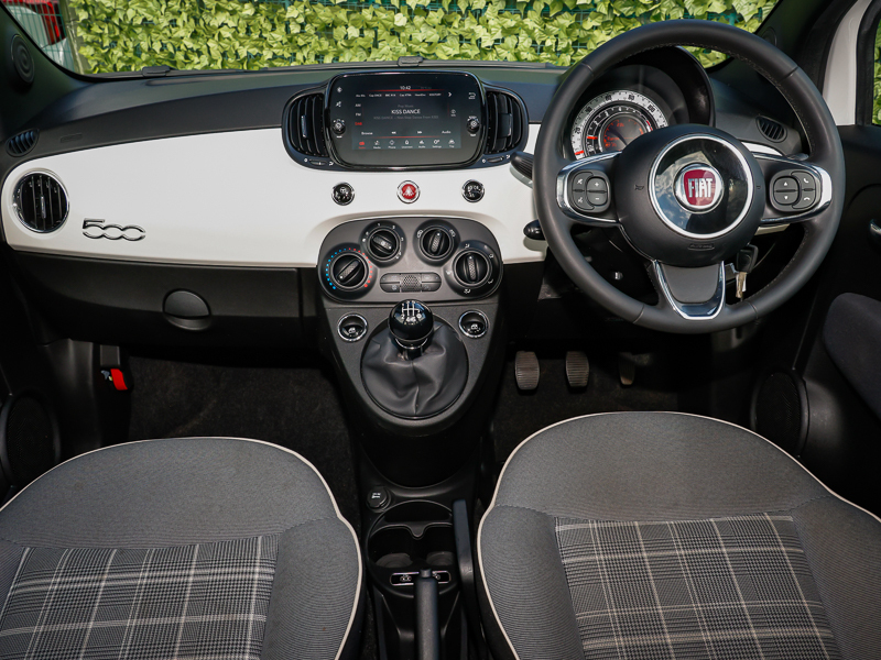 Fiat 500 1.0 Mild Hybrid Lounge White #5