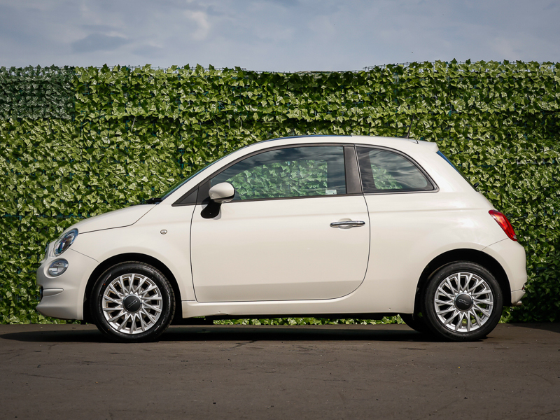 Fiat 500 1.0 Mild Hybrid Lounge White #4